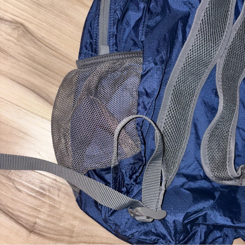 Navy And Gray Backpack For Men Amazon Basics - image 3